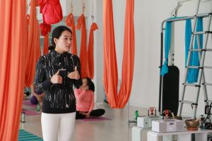 Jada Byun Yoga Teacher Training VSOHA
