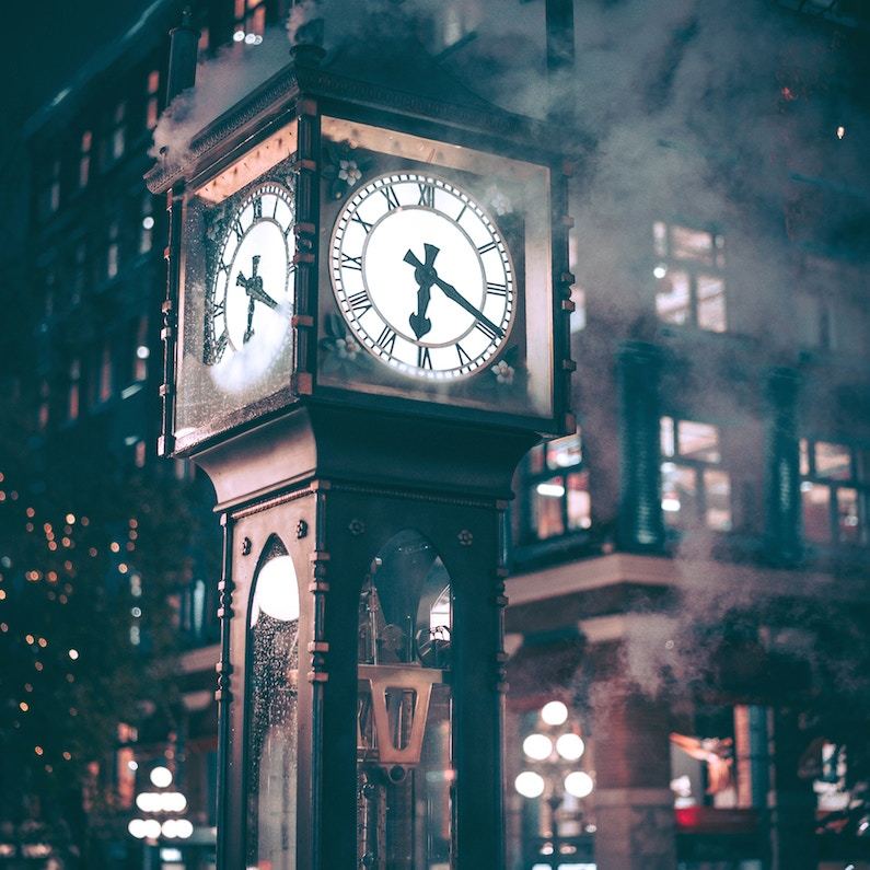 Gastown Steam Clock Vancouver