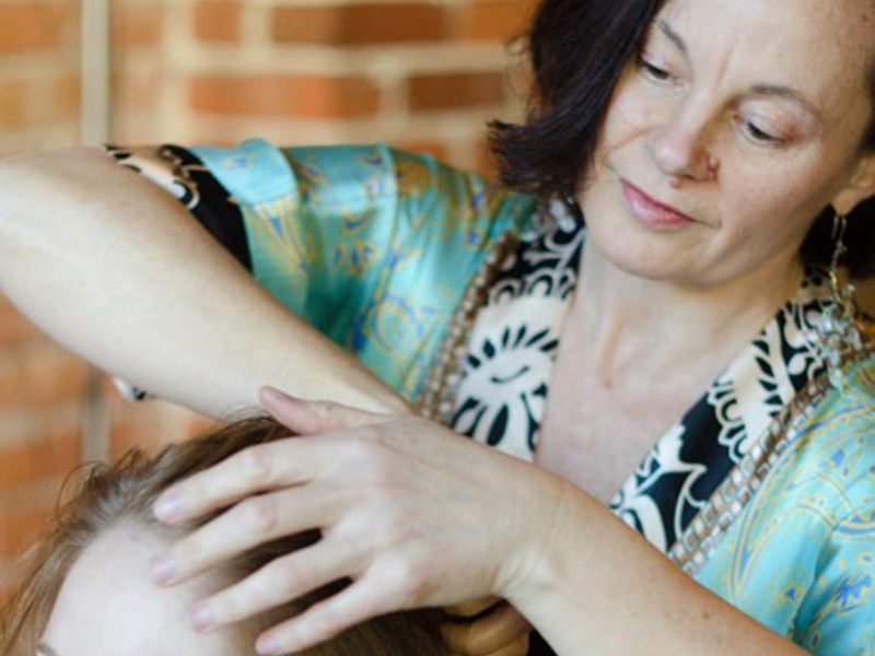 Glynnis Osher Indian Head Massage Instructor Vancouver School of Healing Arts