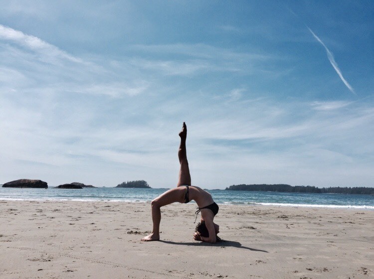 Kyana Astles Yoga Teacher Pose