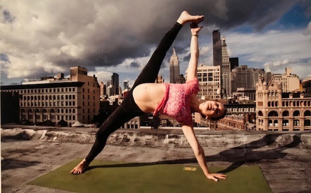 Chantal Russell Prenatal Yoga Teacher Training